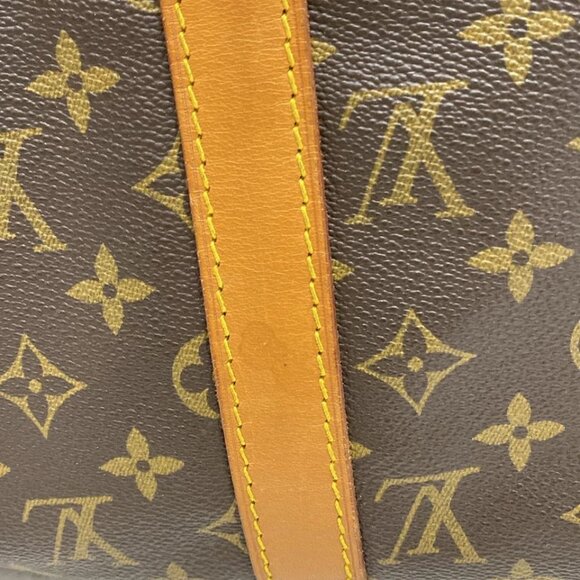 LOUIS VUITTON Keepall 50 Monogram - Boston Bag Monogram Canvas 555-081125 - Picture 6 of 11